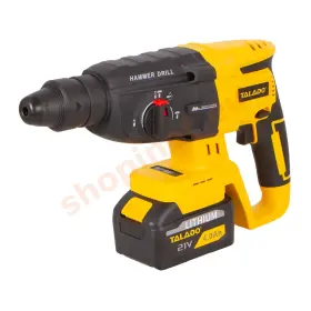 AKU vŕtacie kladivo SDS-Plus 21 V, TALADO - ML-T001