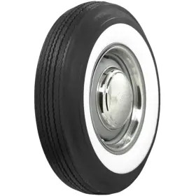 8.50-14 98P TL BFGoodrich 4PR Silvertown Whitewall 60 mm (2 1/4")