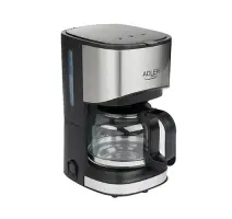 Adler AD 4407 Kávovka Semi -Automatic Coffee Stroj na odkvapkávaciu kávu