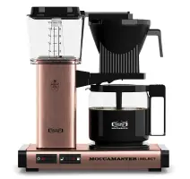 Moccamaster KBG Select Copper Plne automatické Kávovar na prekvapkávanú kávu 1,25 l