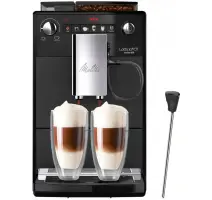 Kávovar Melitta Latticia s kópiou F300-101 Black