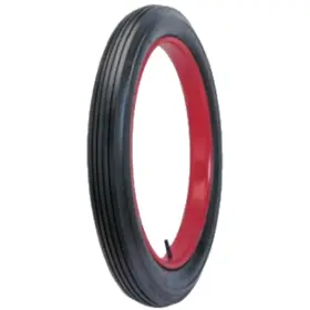 37X4 1/2 Universal black Straight Side 28" rims