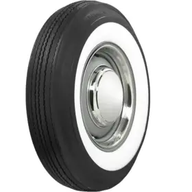 7.10-15 94P TL Bf Goodrich 4PR Silvertown Whitewall 80 mm (3")