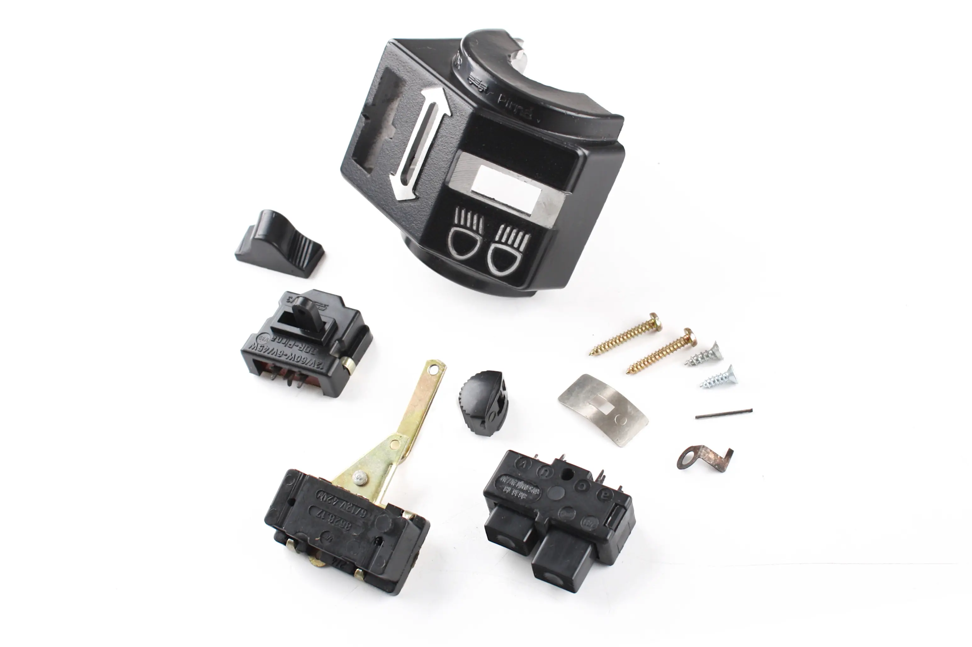 Kombinovaný spínací kábel MZ ETZ variant 2