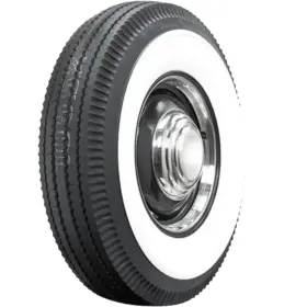 7.00-20 97P TT Bf Goodrich 6PR Silvertown Whitewall 90 mm