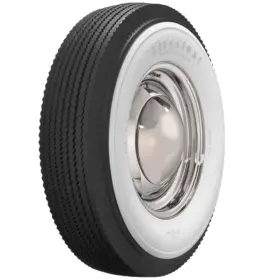 7.10-15 96P TL Firestone 4PR Deluxe Champion Whitewall 70 mm (2 3/4")