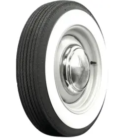 G78-15 97P TL Coker Classic 4PR M+S Whitewall 70 mm (2 3/4")