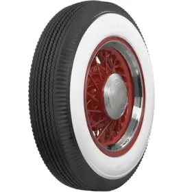 7.50-16 98P TT Firestone 8PR Deluxe Champion Whitewall 115 mm (4 1/2")