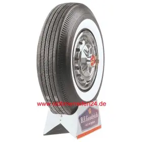 5.60/6.00-12 75P TT BFGoodrich 4PR Silvertown Whitewall 45 mm (1 3/4")