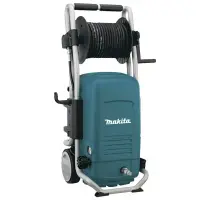 Makita HW151 tlaková umývačka riadu, narovnaná čierna, modrá 498 l/h 2500 w