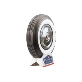 5.90-13 78S TL Bf Goodrich 4PR Silvertown Whitewall 60 mm (2 3/8")
