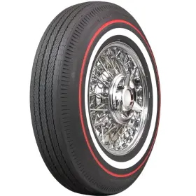 8.15-15 96P TL Bf Goodrich 4PR Silvertown Whitewall 25 mm & 10mm REDLINE