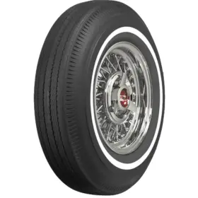 7.50-14 95P TL BFGoodrich 4PR Silvertown Whitewall 25 mm (1")