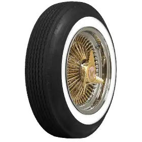 5.20-14 74P TL Premium Sport Whitewall 31mm (1 1/4")
