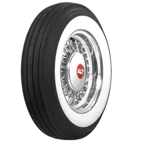 6.70-15 95P Coker Classic 4 PR Whitewall 70mm