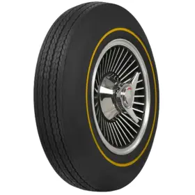 7.75-15 TL Firestone 4PR Deluxe Champion Gold Line SS