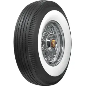 8.20-15 101P TL Bf Goodrich 4PR Silvertown Whitewall 65 mm (2 1/2")