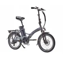 Jobobike Sam - skladanie Urban Pedelec pre seniorov 250 W Grey