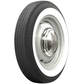 5.60-15 TL Firestone 4PR Deluxe Champion Whitewall 70 mm (2 3/4")