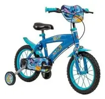 Carrefour 324472498340 Bicykel City Body Blue, viacfarebné