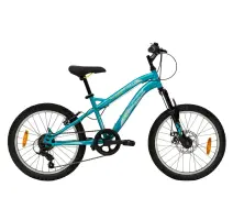 Huffy Excentent Mountain Bike 20 "modrá