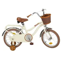 Detský bicykel 16" Vintage Beige TOIMSA 16231