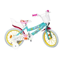 ToiSA TOI1698 16 "PEPPA PIG DETICKÝ BIKE