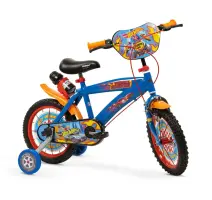 Detský bicykel 14 "horúce kolesá 1468 modrá