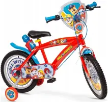 TOIMSA 12“ Psy Patrol Red 1278 Chlapčenský detský bicykel