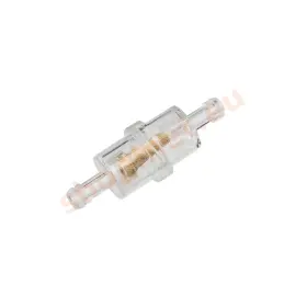 Palivový filter malý plast mosadz granulát 6 mm