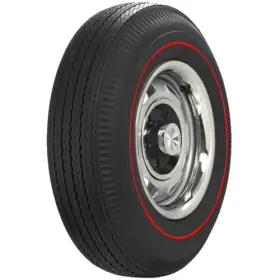 7.75-14 95P TL Firestone 4PR Deluxe Champion Red Line 10 mm