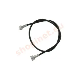 Náhon otáčkomera MZ ETZ TS čierny 850mm Taflexa