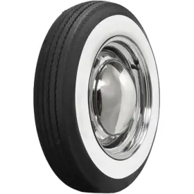 7.00-15 97P TL Bf Goodrich 4PR Whitewall 110mm (4 1/8")