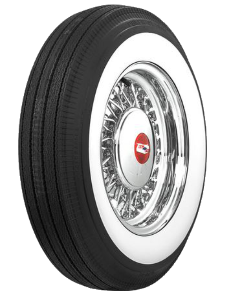 6.70-15 95P Coker Classic 4 PR Biela bočnica 70mm