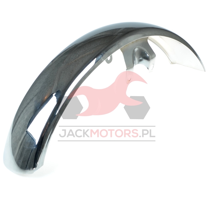 Predný blatník MZ ETZ 150, 250 CHROME MZA