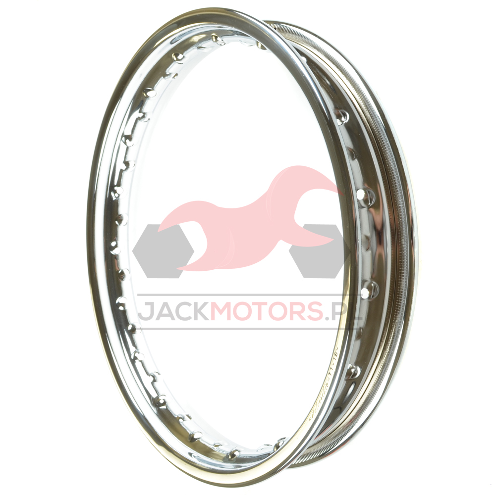 18 x 1,60 chrómovaný ráfik MZ ETZ