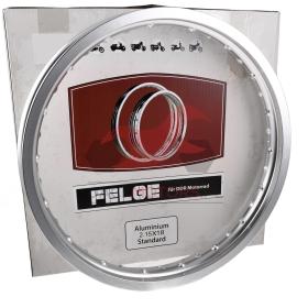 18 x 2,15 hliníkový ráfik IFA