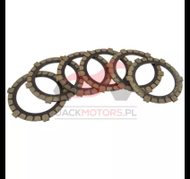 Spojkové kotúče MZ ETZ 150 set JACK MOTORS