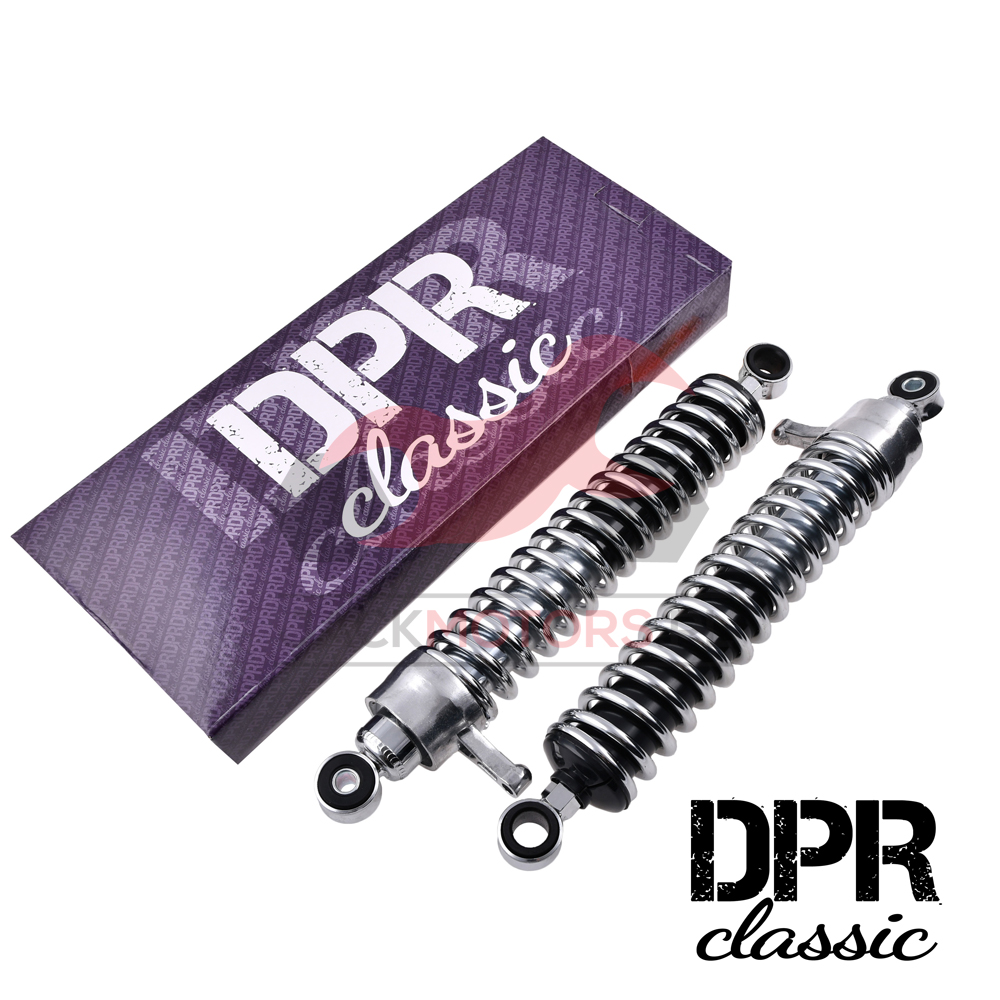 Tlmiče MZ ETZ 360MM DPR Classic - SET